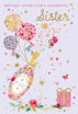 Picture of BIRTHDAY WISHES FOR A WONDERFUL SISTER  BIRTHDAY CARD